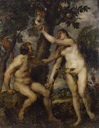 Peter Paul Rubens Adam and Eve (df01) Spain oil painting artist